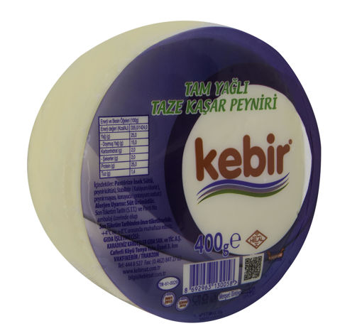 Kebir Kaşar Peynir 400 Gr nin resmi