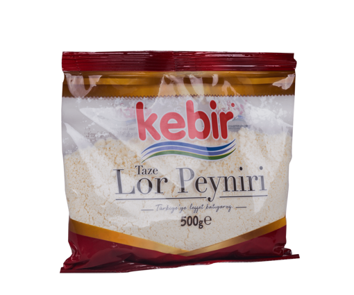 Kebir Lor Peynir 500 Gr nin resmi