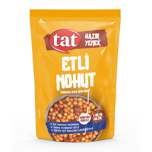 Tat Etli Nohut Hazır Yemek 200 gr nin resmi