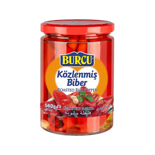 Burcu Közlenmiş Biber 560 Gr nin resmi