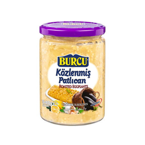 Burcu Közlenmiş Patlıcan 540 Gr nin resmi