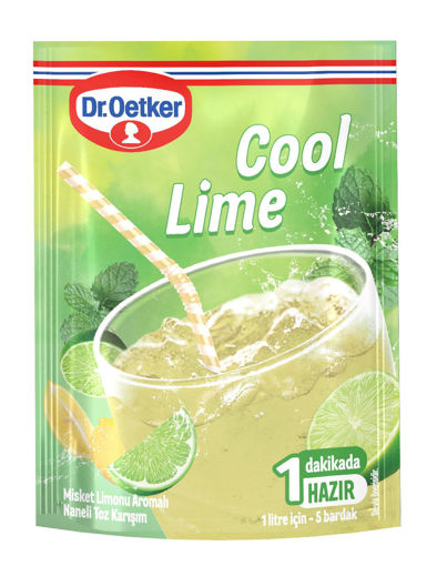 Dr.Oetker Cool Lime Toz İçecek 90 Gr nin resmi