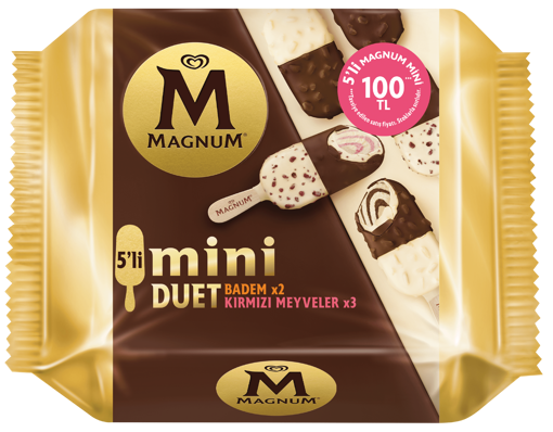 Algida Magnum Mini Düet 5 Li nin resmi