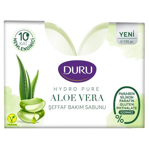 Duru Hydro Pure Aloe Vera Kalıp Sabun 270 Gr nin resmi