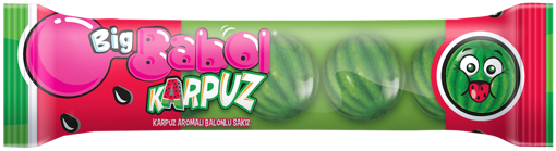 Big Babol Karpuz Aromalı Sakız 20 Gr nin resmi