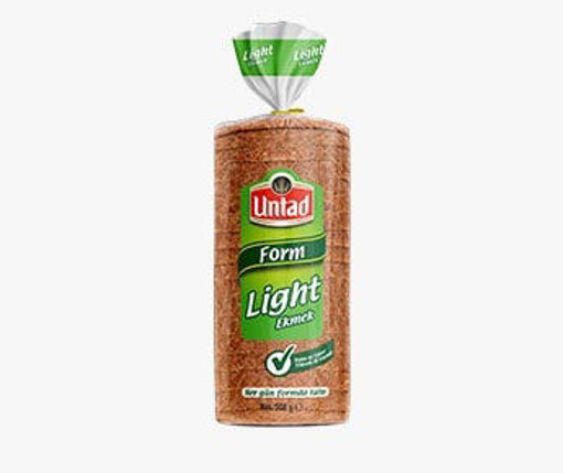 Untad Light Kepekli Ekmek 500 Gr nin resmi