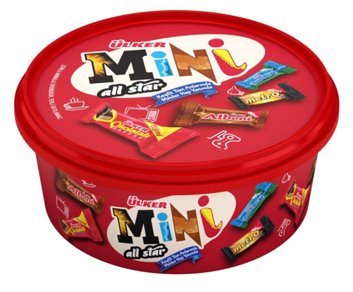 Ülker Mini Allstar 226 Gr nin resmi