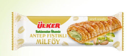 Ülker  Antep Fıstıklı Milföy 28 Gr nin resmi