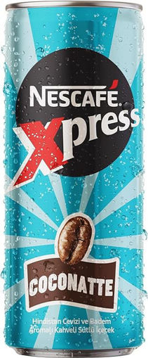 Nescafe Xpress Coconatte 250 Ml nin resmi