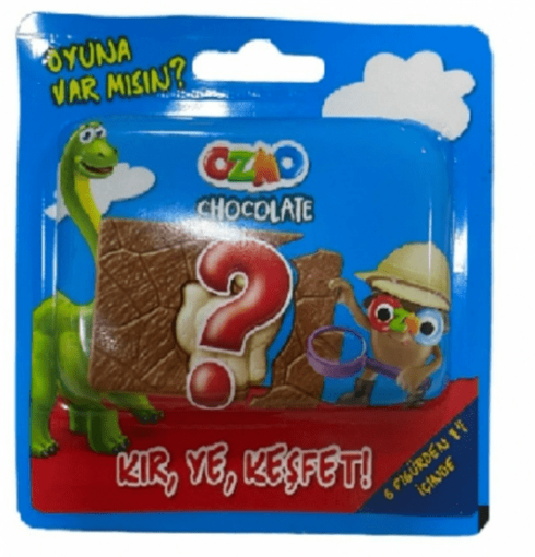 Şölen Ozmo Chocolate 30 Gr nin resmi