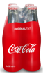 Coca Cola Cam Şişe 4*200 Ml nin resmi