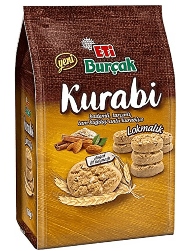 Eti Burçak Kurabi Bademli 150 Gr nin resmi