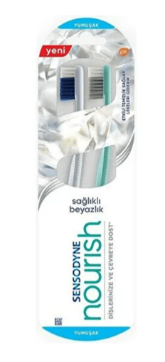 Sensodyne Nourısh Soft Beyazlık Diş Fırçası nin resmi