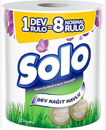 Solo Dev Rulo havlu 1=8 nin resmi