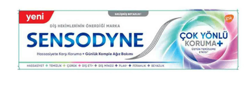 Sensodyne Çok Yönlü Koruma Beyazlatıcı Diş Macunu 75 ML nin resmi