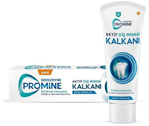 Sensodyne Promine Aktif Diş Macunu 75 ML nin resmi