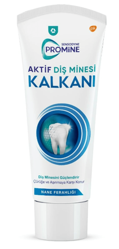 Sensodyne Promine Aktif Diş Minesi Kalkanı Diş Macunu  75 ML nin resmi