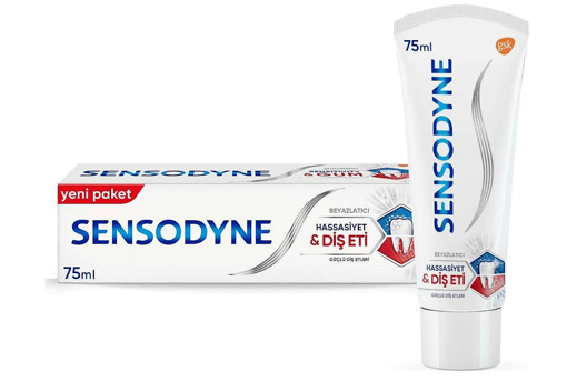 Sensodyne Hassas Diş Eti Koruma Diş Macunu 75 ML nin resmi