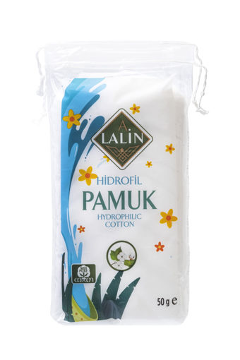 A.Lalin Hidrofil Pamuk 50 Gr nin resmi