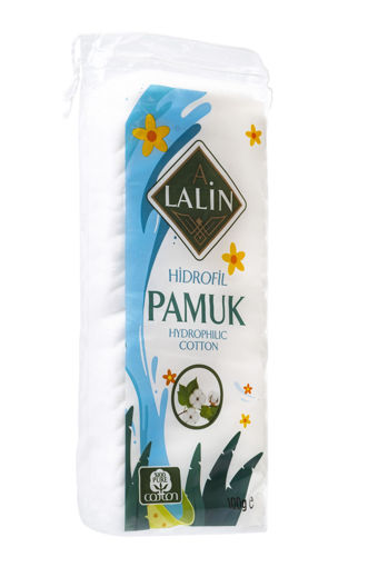 A.Lalin Hidrofil Pamuk 100 Gr nin resmi