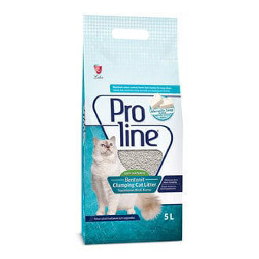 Proline Bentotit Kedi Kumu Sabun Kokulu 5 Lt nin resmi