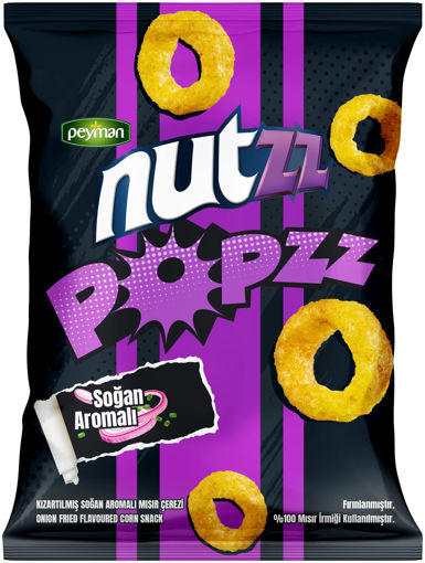 Nutzz Popzz Soğan Kremalı Çerezi 90 Gr nin resmi