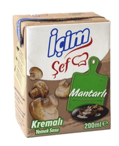 İçim Şef Krema Mantarlı 200 Ml nin resmi