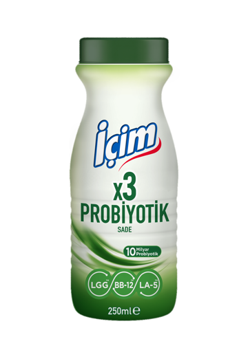 İçim Probiyotik Sade Kefir 250 Ml nin resmi