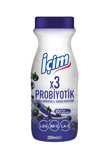 İçim Probiyetik K.Mürver&Y.Mersinli Kefir 250 Ml nin resmi