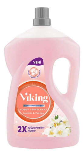 Viking Yasemin&Vanilya Yüzey Temizleyicisi 2.5 Lt nin resmi