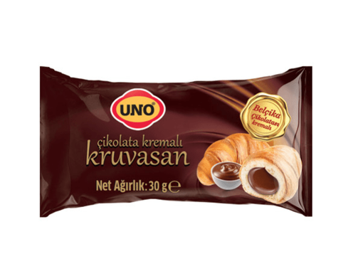 Uno Çikolata Kremalı Kruvasan 30 Gr nin resmi