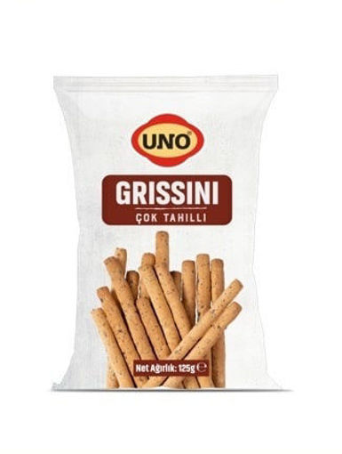 Uno Çok Tahıllı Grissini 125 Gr nin resmi