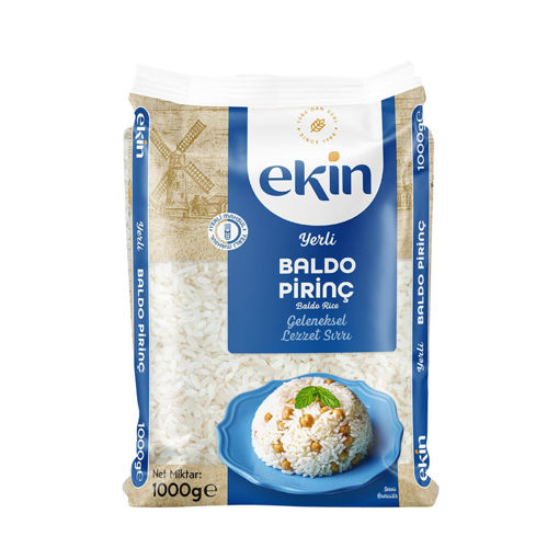 Ekin Baldo Pirinç 1 Kg nin resmi