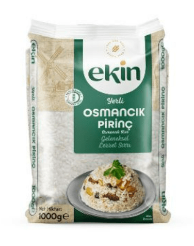 Ekin Osmancık Pirinç 1 Kg nin resmi