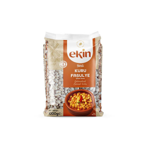 Ekin Kuru Fasulye 1 Kg nin resmi