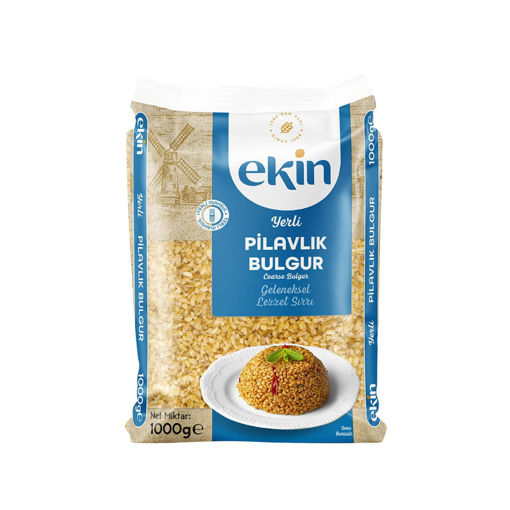 Ekin Pilavlık Bulgur  1 Kg nin resmi