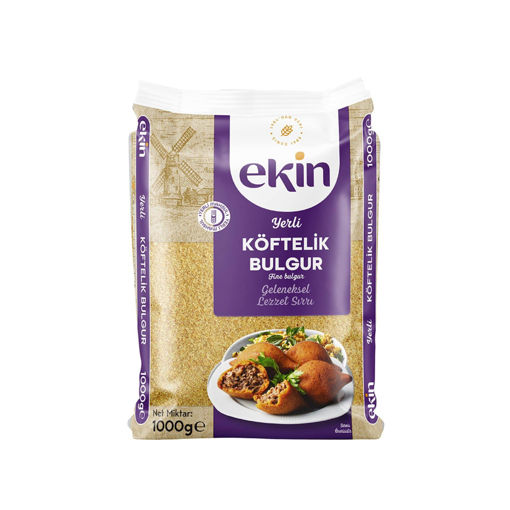 Ekin Köftelik Bulgur 1 Kg nin resmi