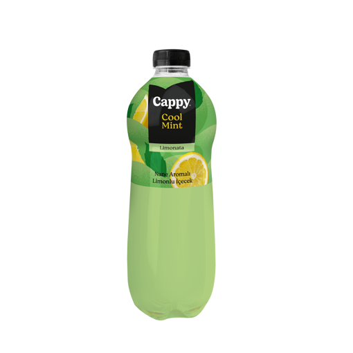 Cappy Cool Mint Limonata 1 Lt nin resmi