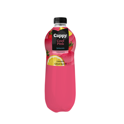 Cappy Cool Pink Limonata 1 Lt nin resmi