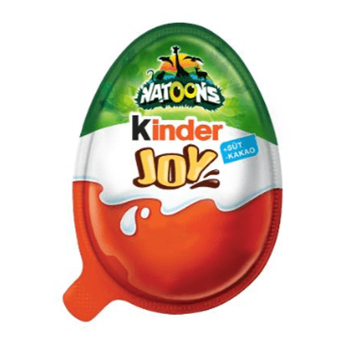 Kinder Joy Natoons 21 Gr nin resmi