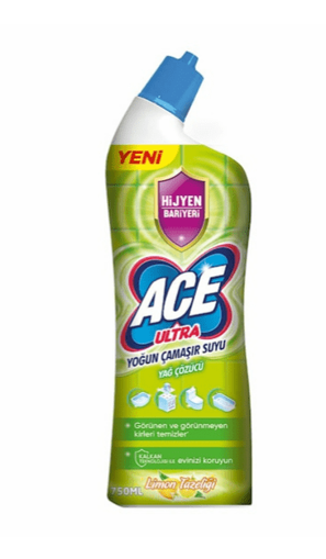 Ace Ultra Power Jel Çiçek Kokulu Çamaşır Suyu &Yağ Çözücü 810 Gr nin resmi