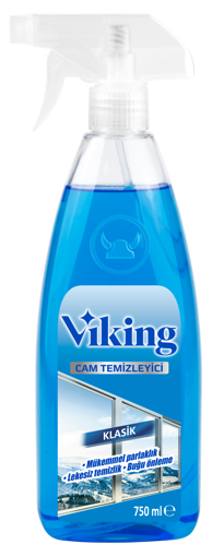 Viking Klasik Cam Temizleyicisi 750 Ml nin resmi