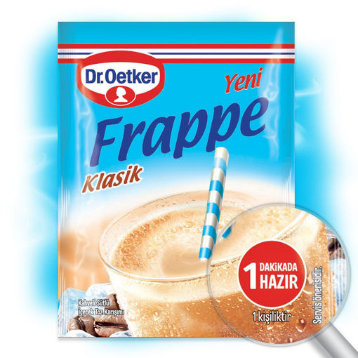 Dr.Oetker Frappe Klasik 15 Gr nin resmi