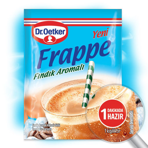 Dr.Oetker Frappe Fındıklı 15 Gr nin resmi