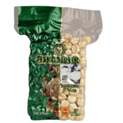 Fiskobirlik Kavrulmuş Fındık (Vakumlu) 250 Gr nin resmi