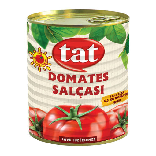 Tat Domates Salçası 830 Gr nin resmi