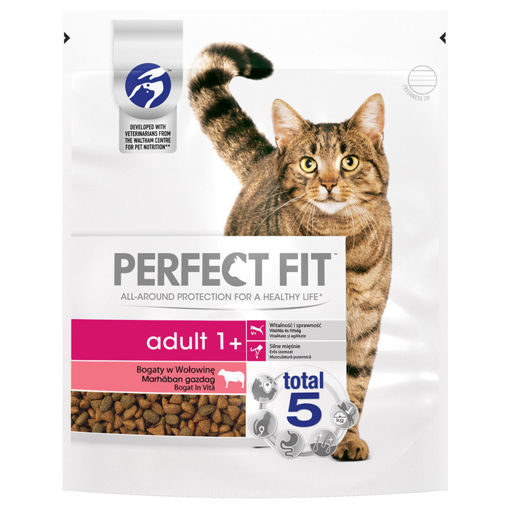 Perfect Fit Sığırlı Kuru Mama 750 Gr nin resmi