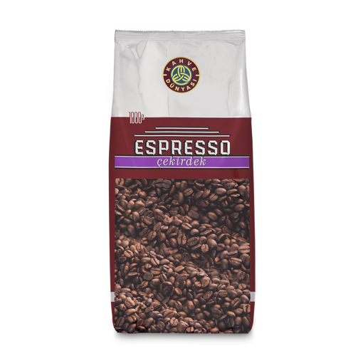 Kahve Dünyası Espresso Çekirdek 1  Kg nin resmi