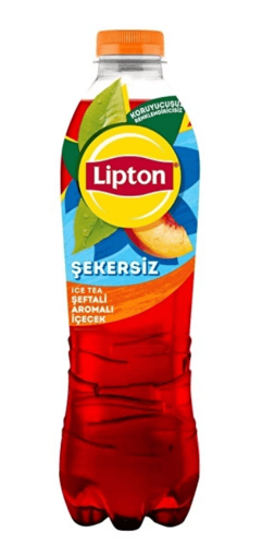 Lipton Ice Tea Şekersiz Şeftali Pet 1 L nin resmi