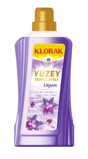 Klorak Lilyum Yüzey Temizleyicisi 1000 Ml nin resmi